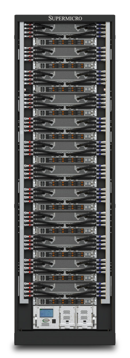 Liquid Cooling Rack